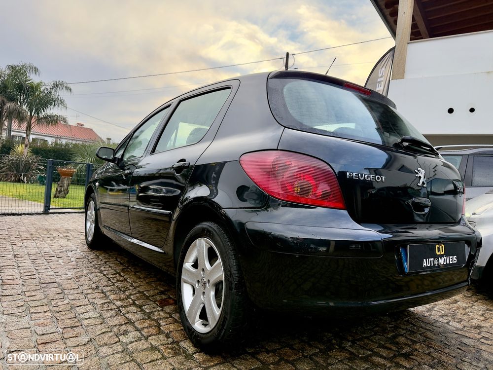 Peugeot 307 1.4 HDi XS - 21