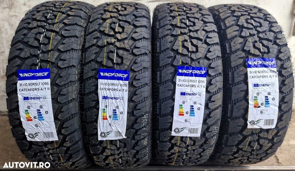 Anvelope noi A/T 31x10.5-15 Winforce (M+S) - 7