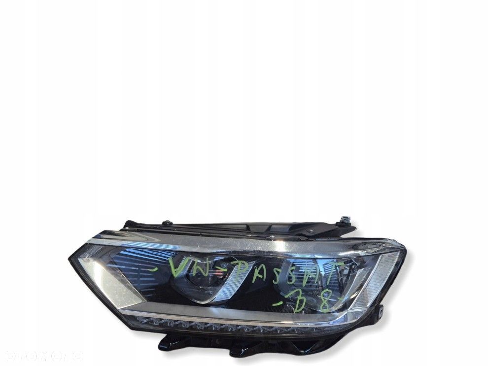 Reflektor Przód strona lewa Volkswagen PASSAT B8 8991VF237DG19 - 12