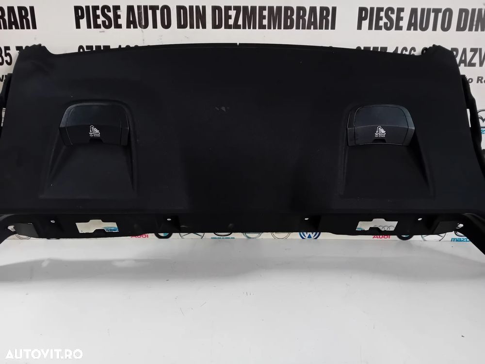 Poliță Spate BMW Seria 4 G22 G23 – Original OEM – Portbagaj - 5
