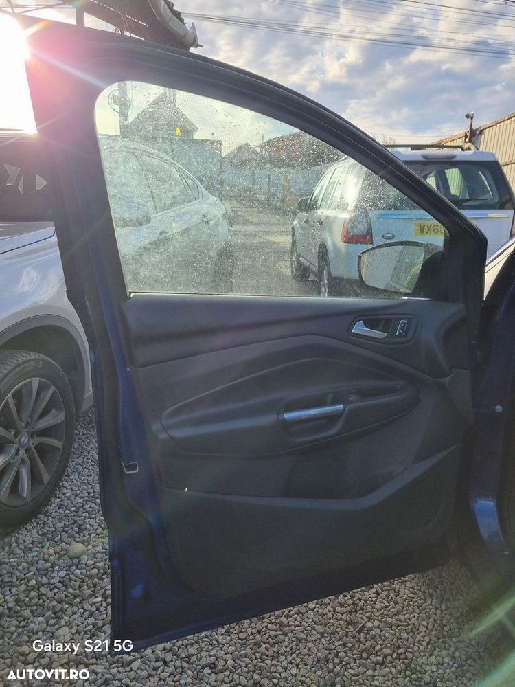 Usa Stanga Fata Ford Kuga II 2012 - 2014 SUV 4 Usi Blazer Blue GD (1396) - 2