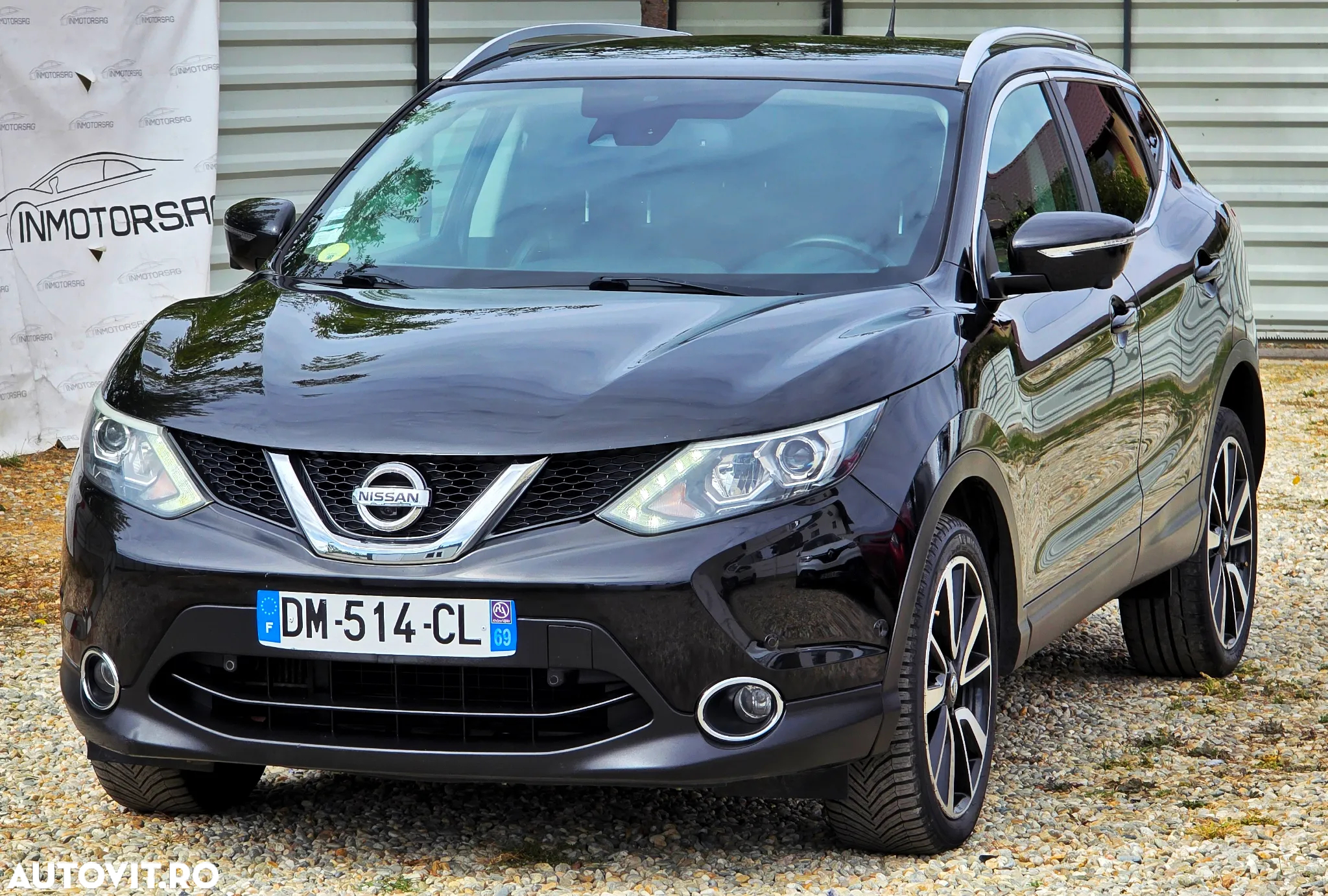 Nissan Qashqai 1.6 DCI ALL-MODE 4x4i TEKNA+ - 2