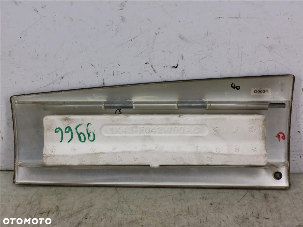 DEKOR ramka listwa konsoli Jaguar X-Type 2001–2009 - 9