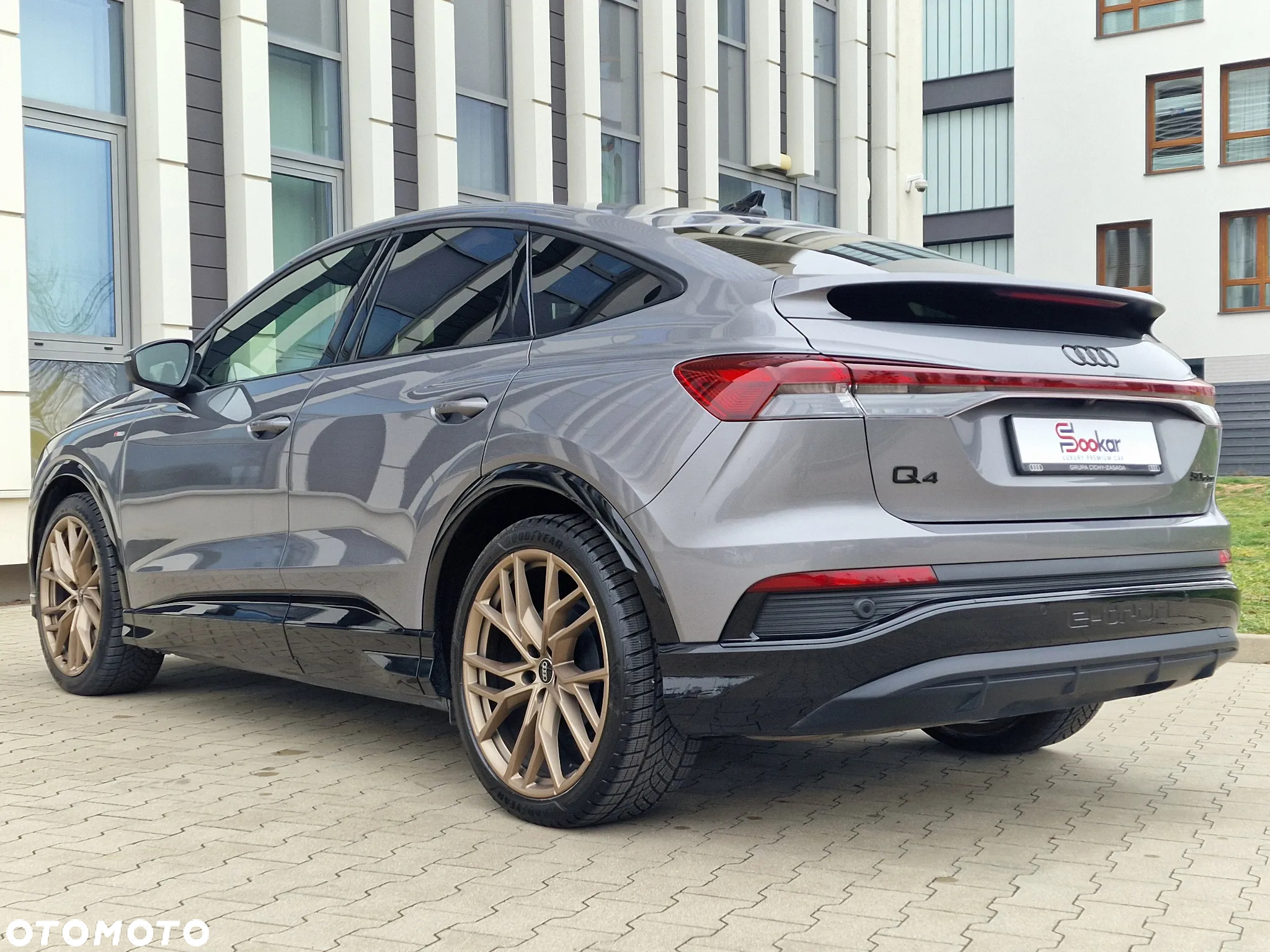 Audi Q4 Sportback e-tron e-tron 50 77kWh Quattro Edition One Taifun - 32