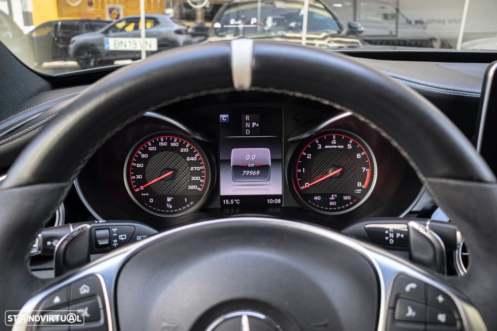 Mercedes-Benz C 63 AMG S Station Speedshift 7G-MCT - 16