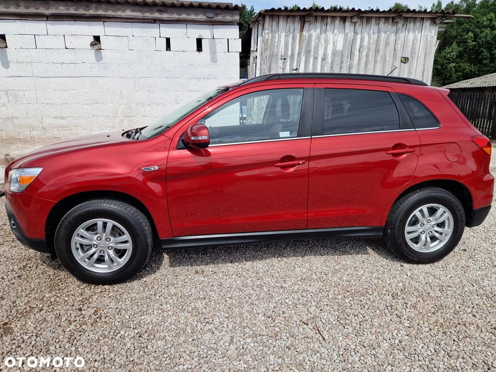 Mitsubishi ASX 1.8 DI-D 2WD Invite - 2