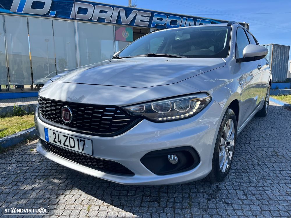 Fiat Tipo Station Wagon 1.3 M-Jet Lounge - 20