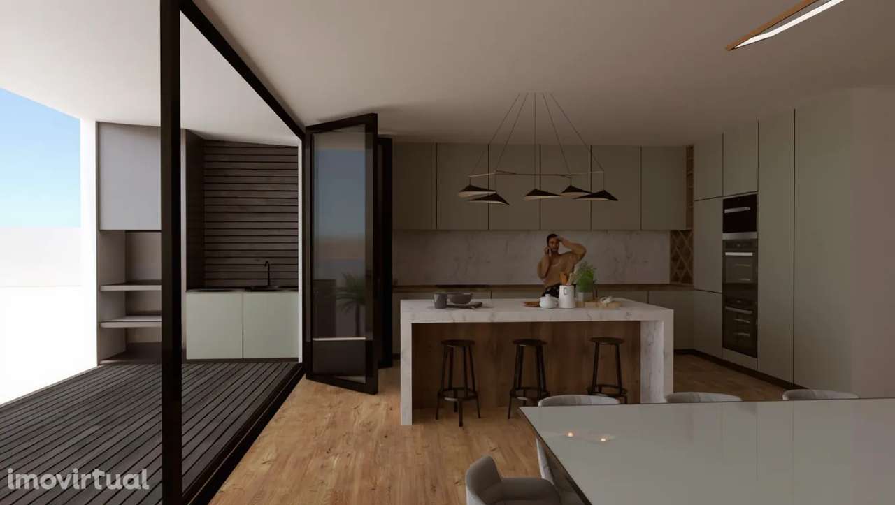 Espetacular moradia T4+1 com piscina...na Praia da Barra - Grande imagem: 3/27