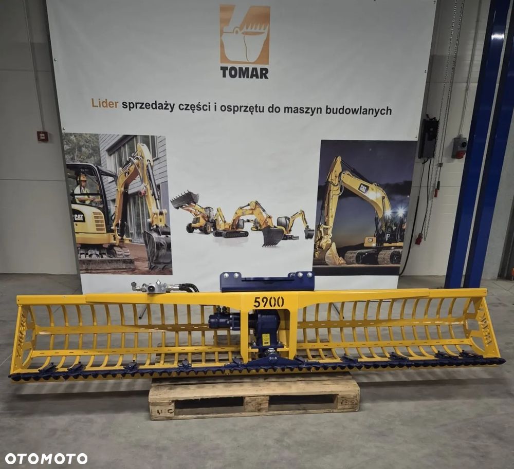Łyżka kosząca , melioracyjna 300cm - 2