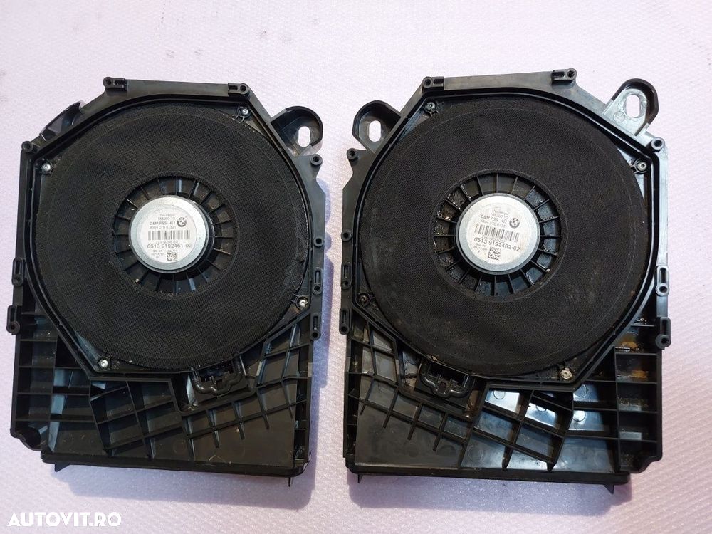 Set boxe subwoofer Originale BMW E81 E82 E87 E88 E90 E91 E92 E93 E84 - 1