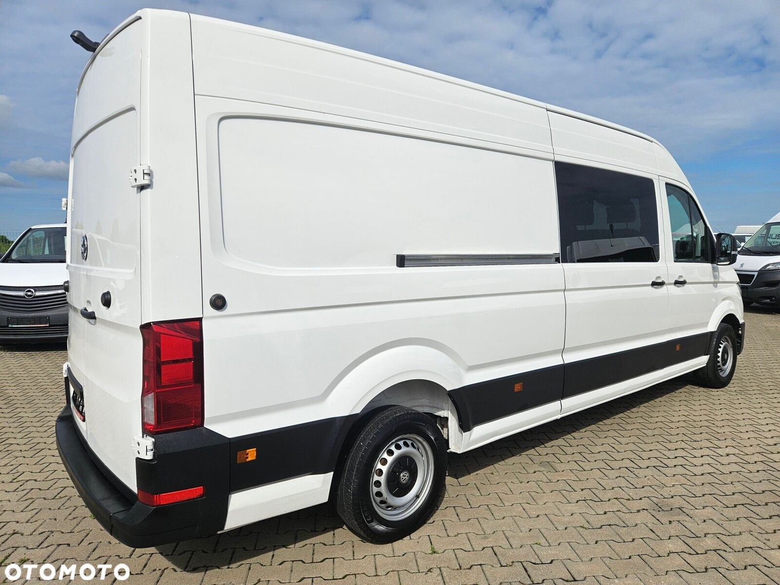 Volkswagen Crafter L3H2 *91999zł NETTO* Brygadówka 6 osób 2.0TDi/140KM - 9