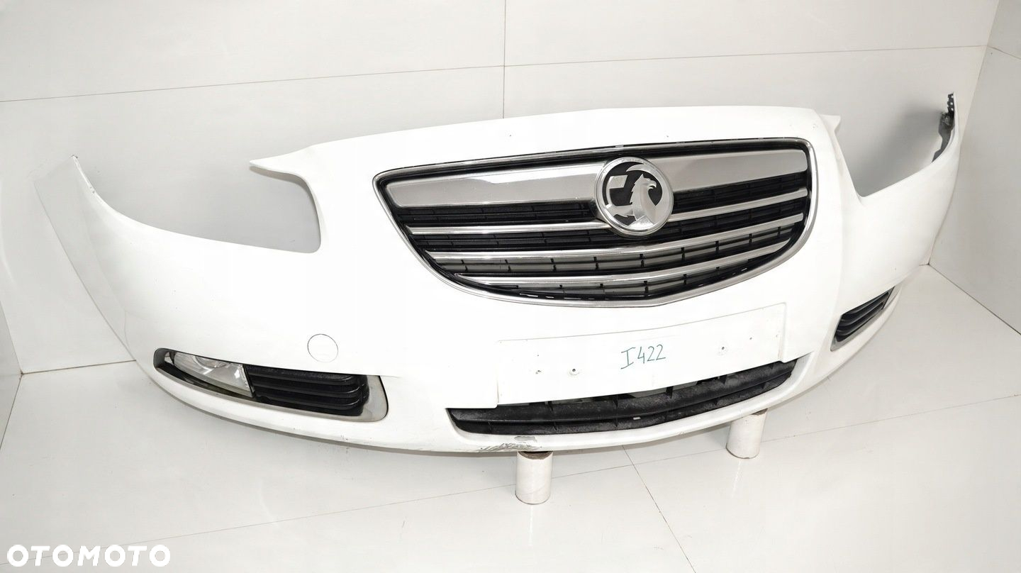 ZDERZAK PRZÓD PRZEDNI OPEL INSIGNIA A 08-13R GAZ - 3