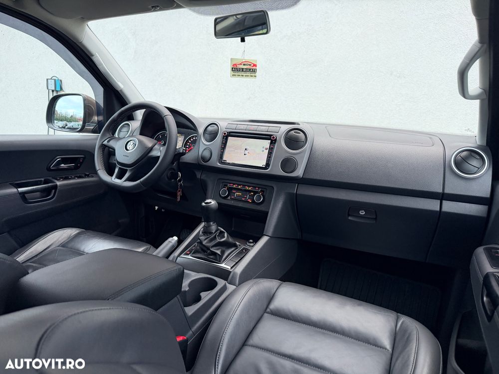 Volkswagen AMAROK 4x4 - 21