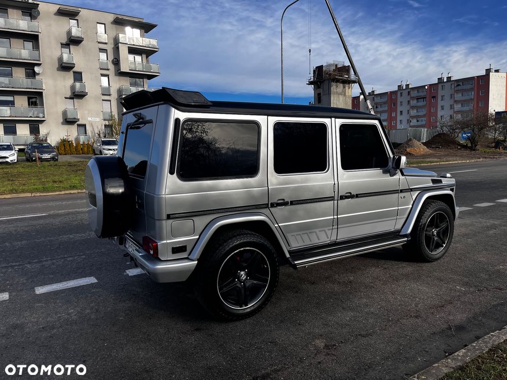 Mercedes-Benz Klasa G 500 Automatik - 14