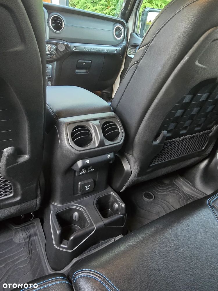 Jeep Wrangler Unlimited 2.0 Turbo PHEV 4xe Rubicon - 21
