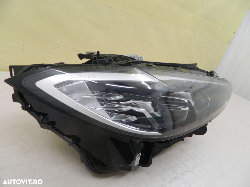 Far dreapta BMW Seria 4 G22 / G23 / M4 FULL LED, 2021, 2022, 2023, cod origine 5A19366-04. - 4