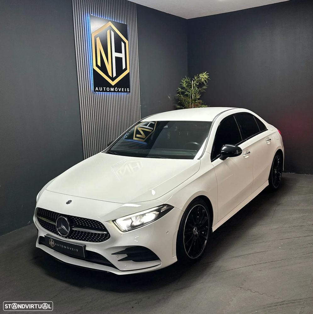 Mercedes-Benz A 180 Limousine d AMG Line Aut.