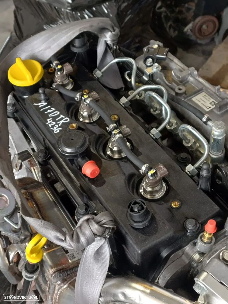 Motor Opel Corsa 1.7 CDTi 125Cv Ref: A17DTR - 2