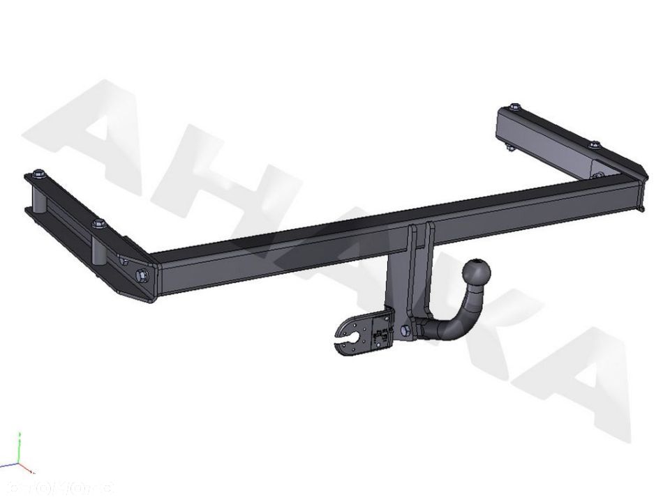 Hak Holowniczy Odkręcany Do Audi A6 C6 Sedan 2004-2011 - 2