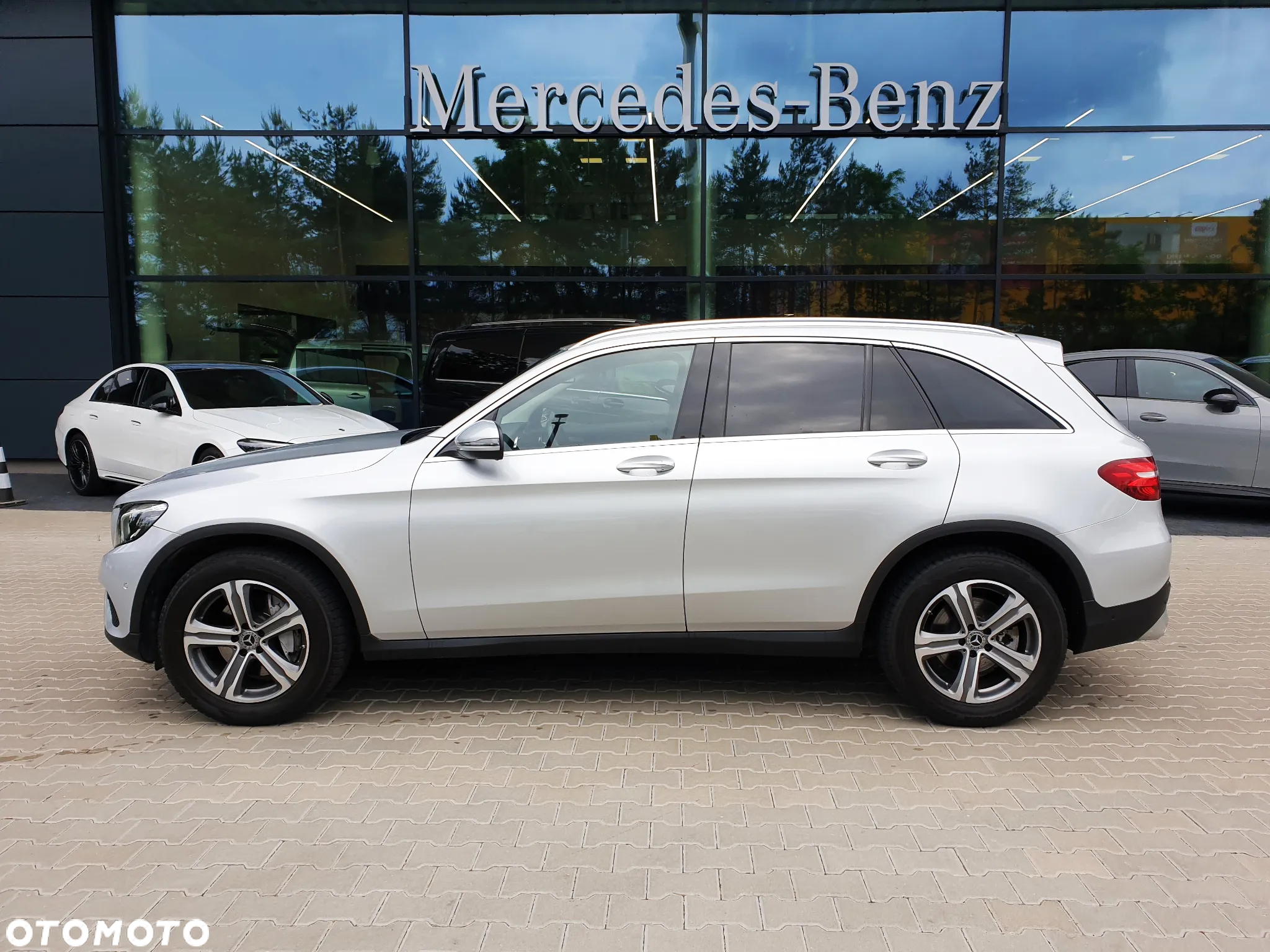 Mercedes-Benz GLC 220 d 4-Matic