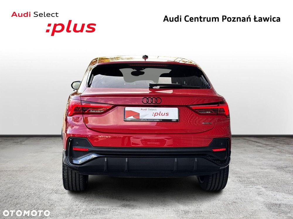 Audi Q3 Sportback 40 TFSI Quattro S-Line S tronic - 4
