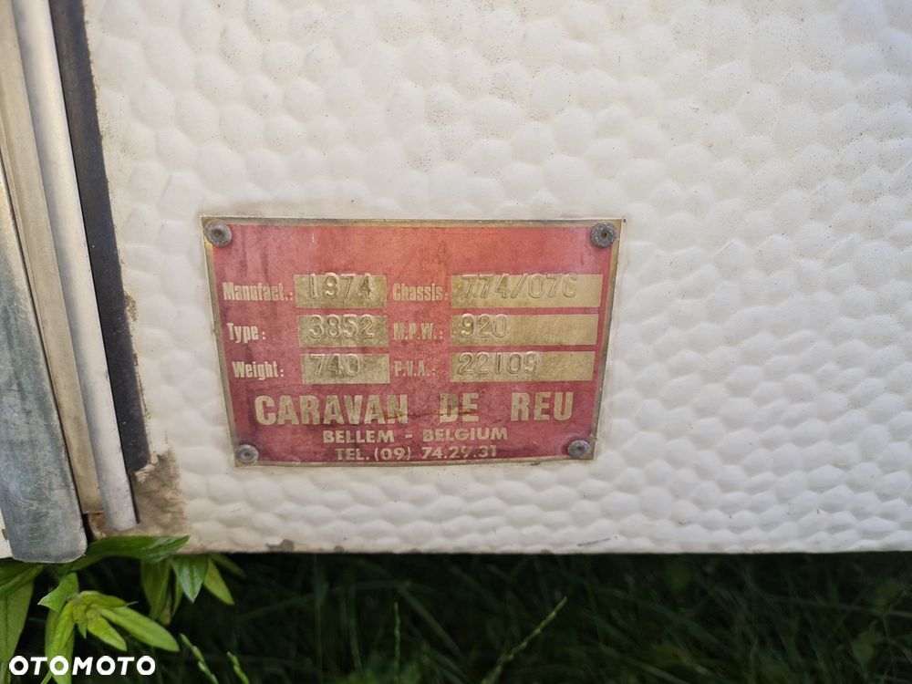 Inny Caravan model 3852 - 2