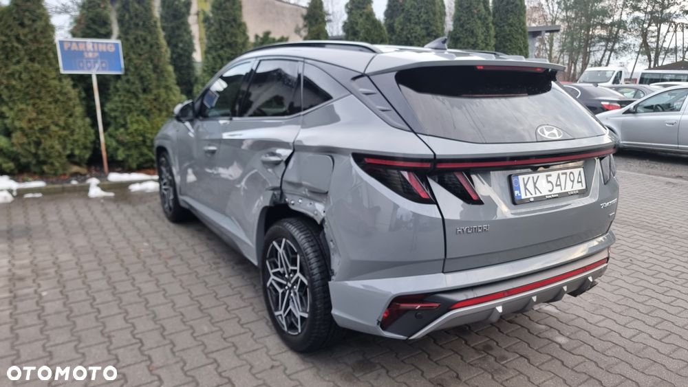 Hyundai Tucson 1.6 T-GDi N Line 4WD DCT - 7