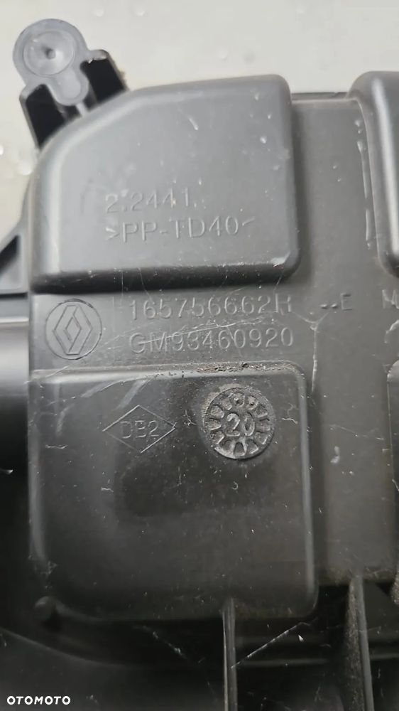 TRAFIC III VIVARO rura przewód dolot powietrza - 2