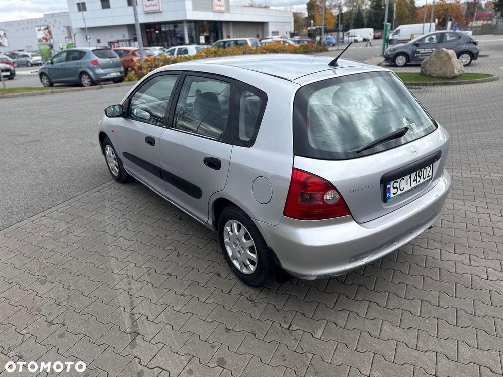 Honda Civic 1.4i SR - 9