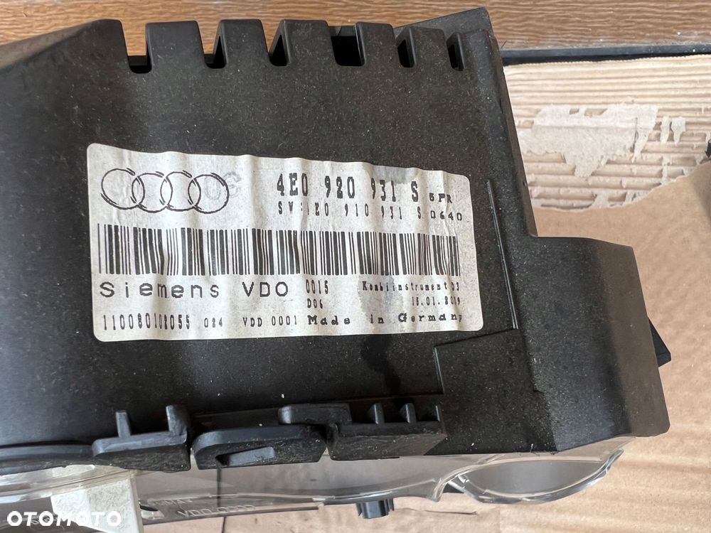 zestaw acc aktywny tempomat radar audi a8 d3 diesel - 5