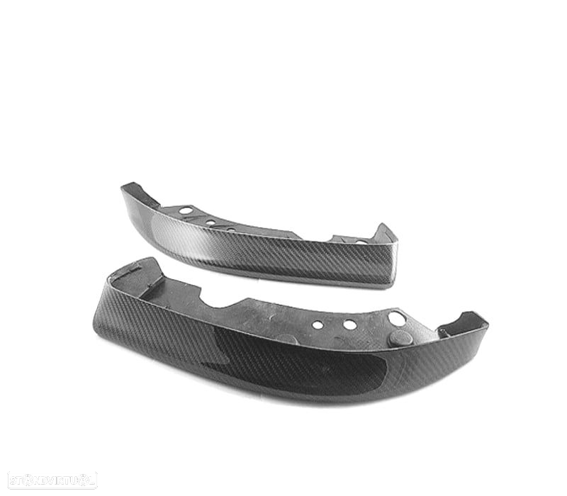SPLITTER FRONTAL DE CARBONO BMW M3 E46 - 2