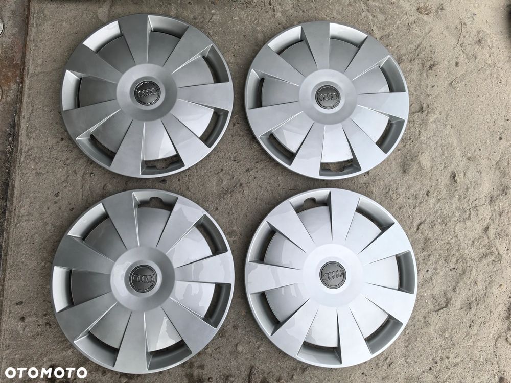 Audi A3 A4 A1 A5 A6 Kołpaki 16" KOMPLET - 1
