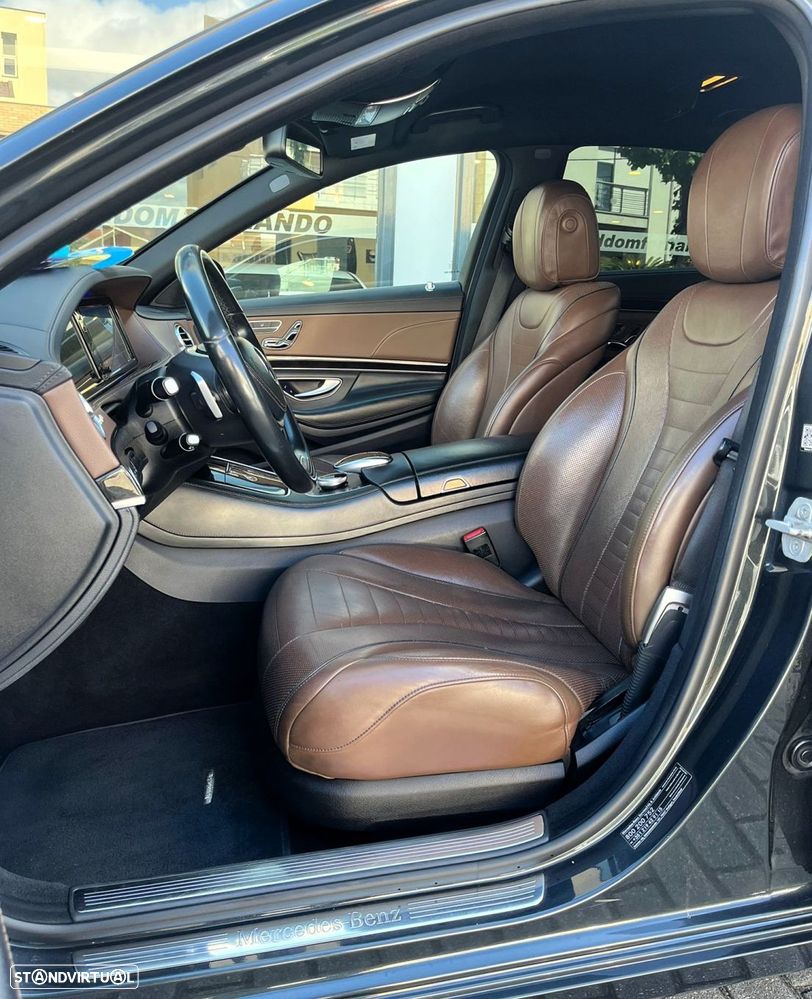Mercedes-Benz S 350 BlueTEC Longo - 5