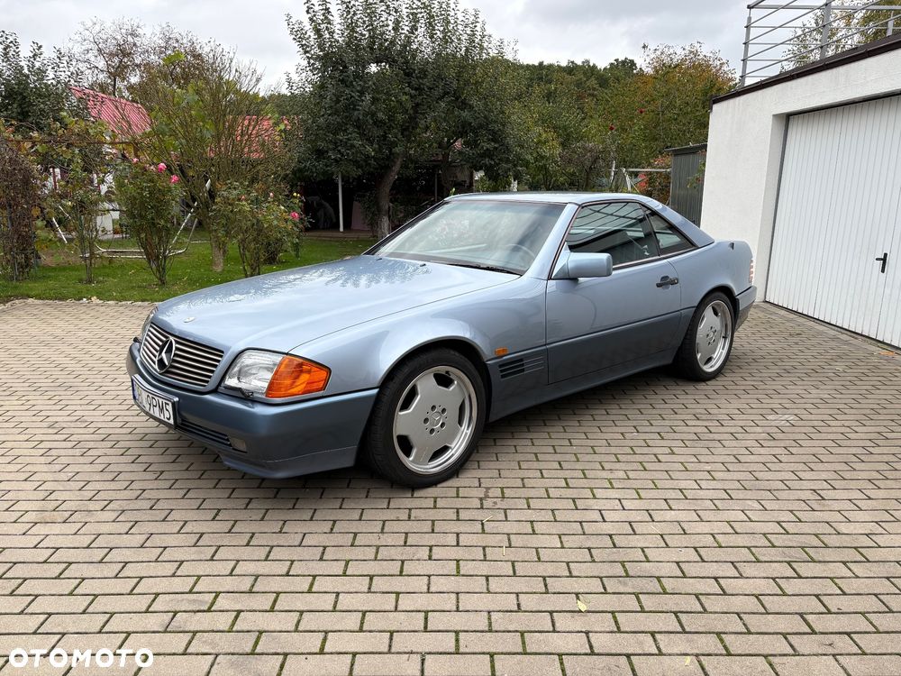 Mercedes-Benz SL 500 - 7