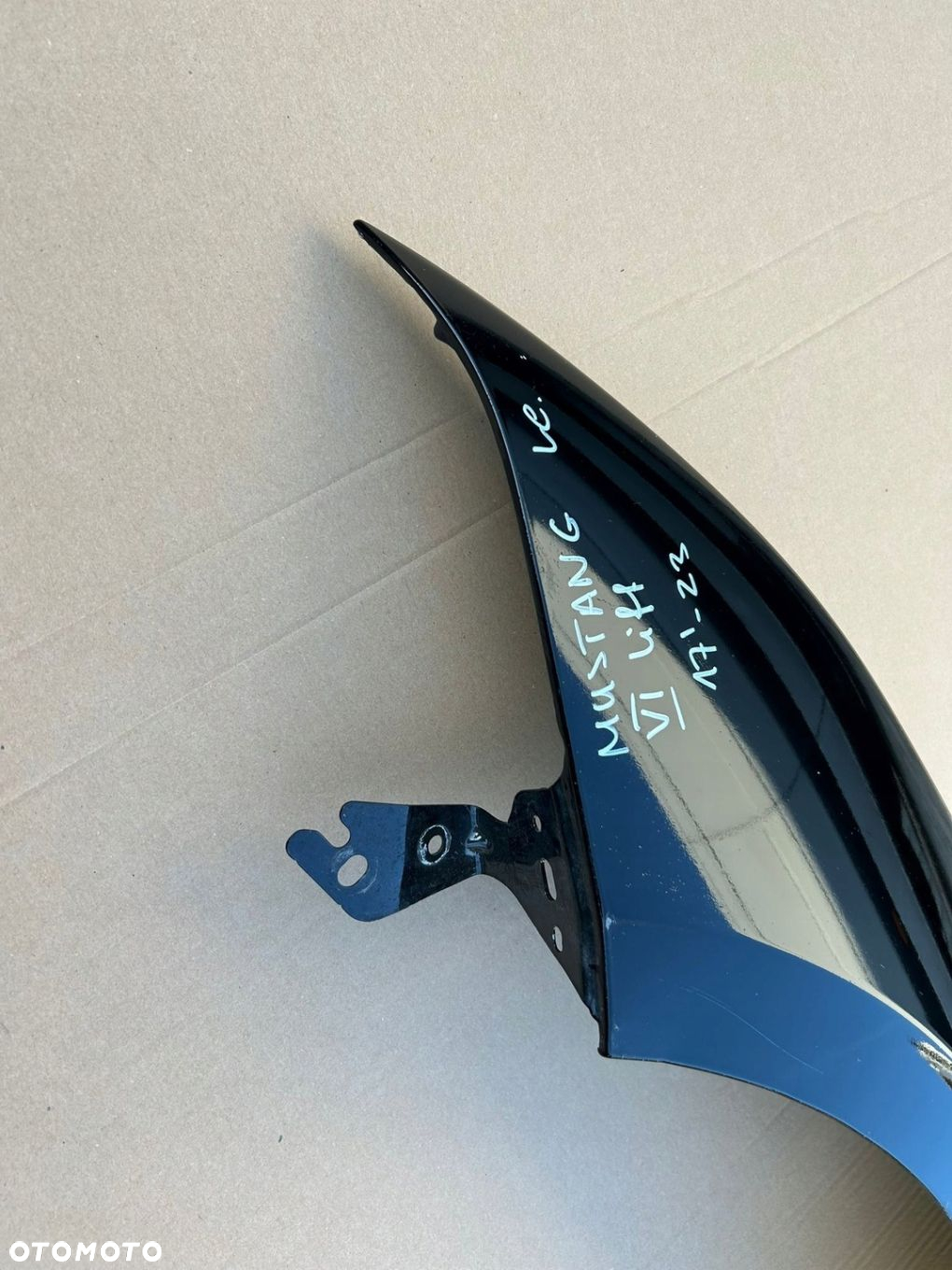BLOTNIK FORD MUSTANG MK6 PO LIFCIE 2017 - 2023 - 12