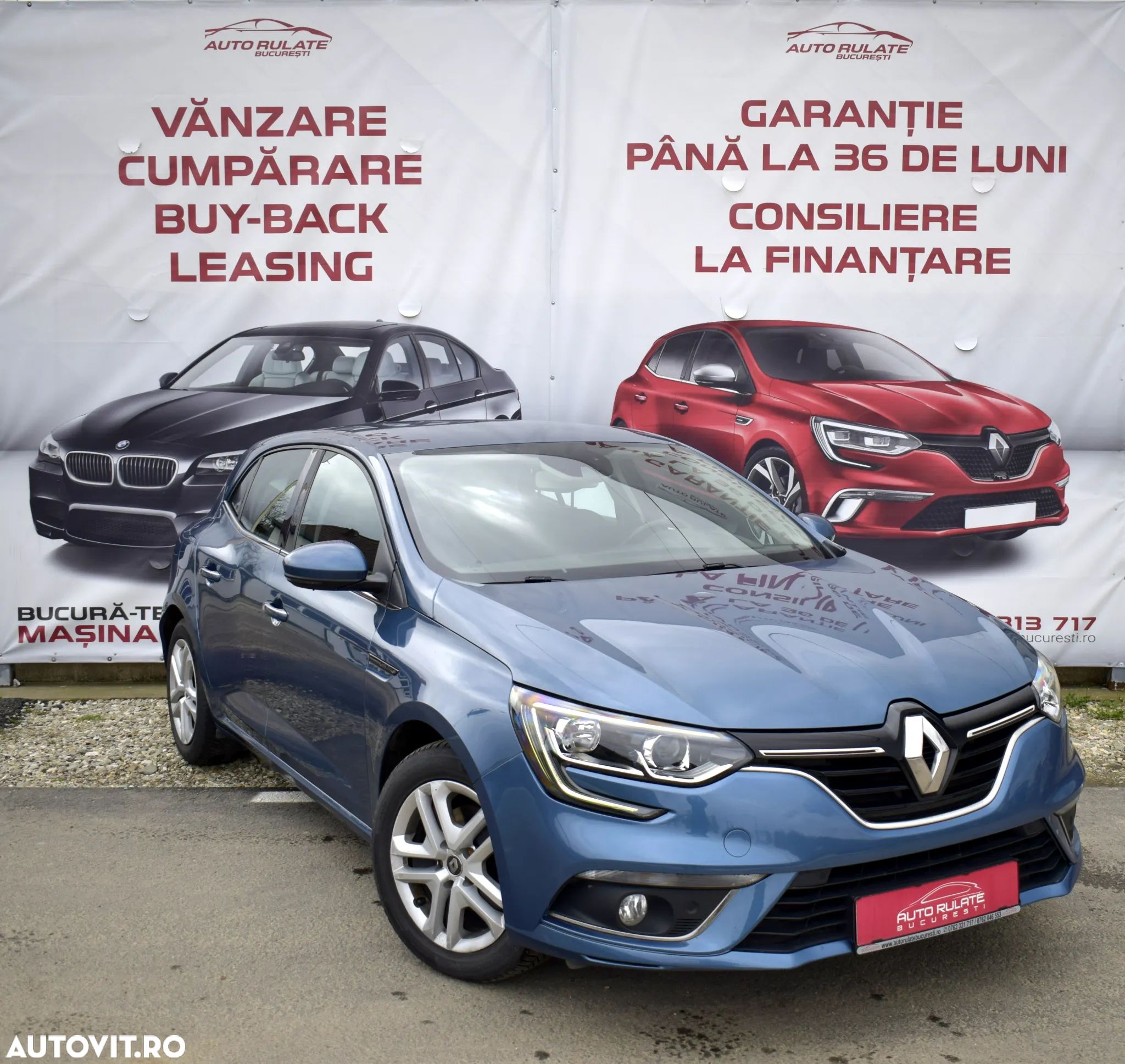 Renault Megane BLUE dCi Limited - 1