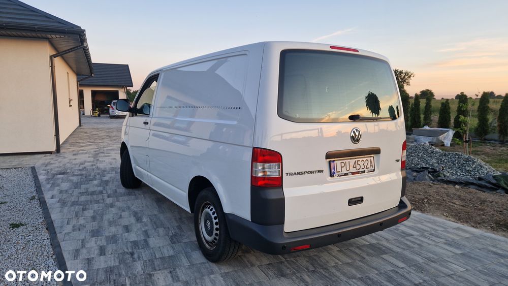 Volkswagen Transporter Doka Kurz Trendline - 4