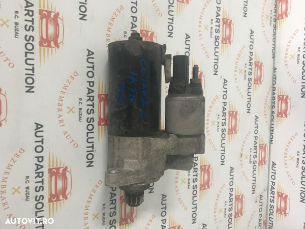 electromotor Skoda Octavia 2, 1.9 tdi