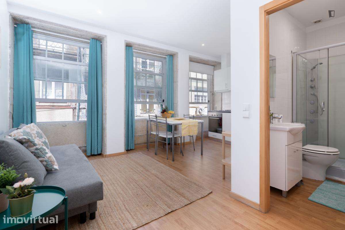 Apartamento com 1 quartos - localizado em Santo Ildefonso Porto - Grande imagem: 2/41