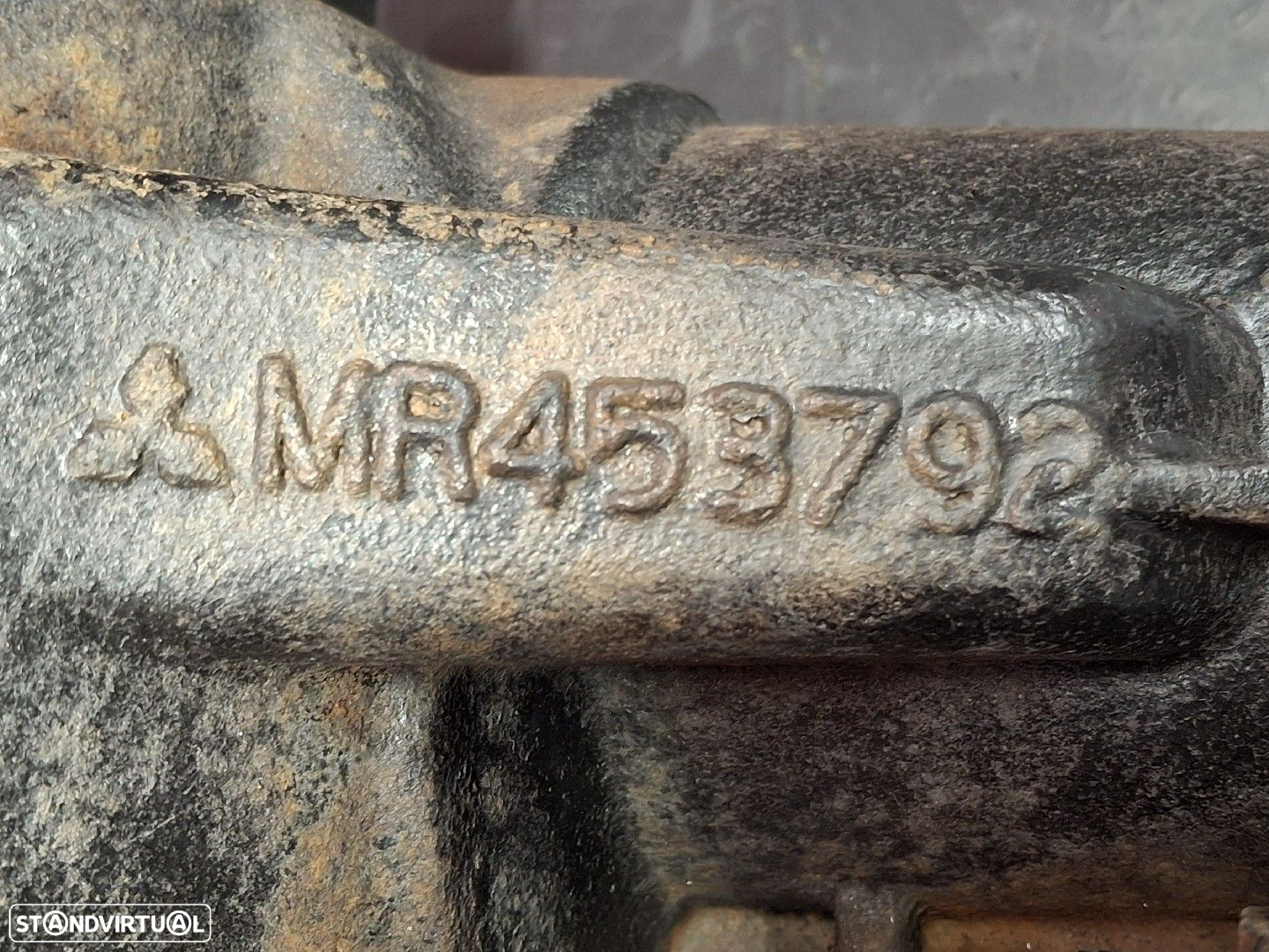 Diferencial Frente Mitsubishi Pajero Iii (V7_W, V6_W) - 3
