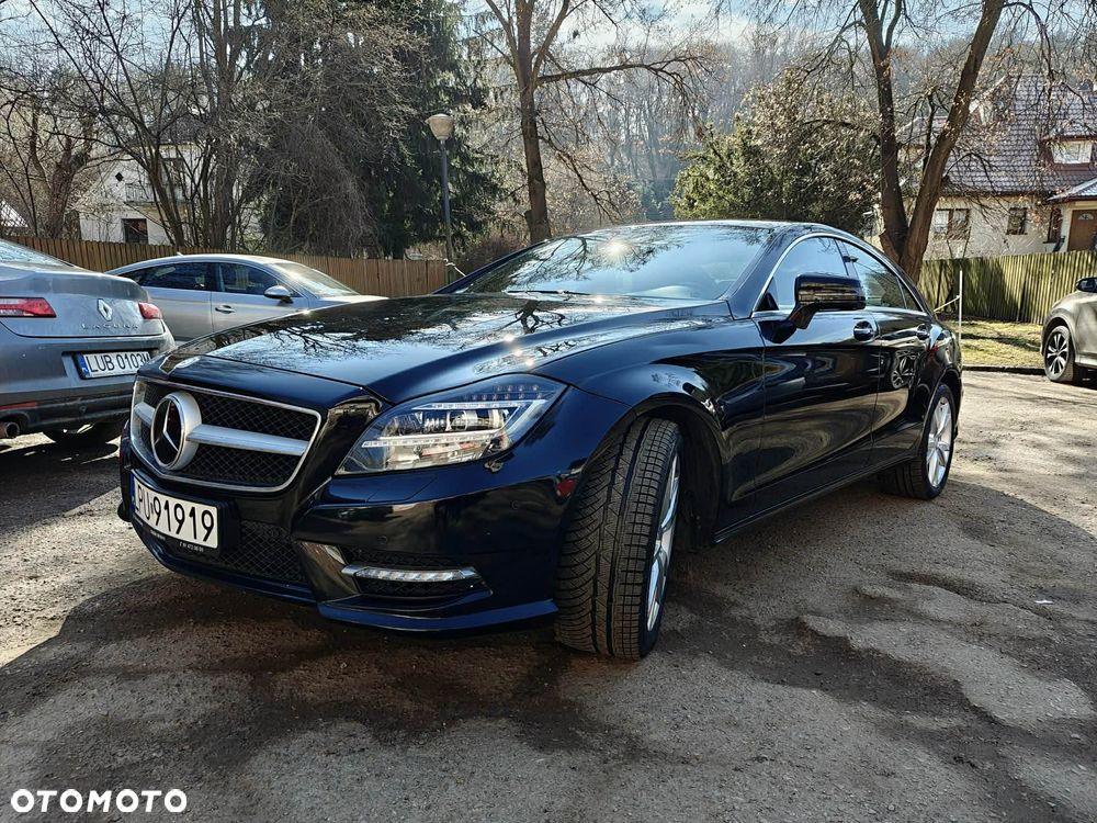 Mercedes-Benz CLS 500 4-Matic BlueEff - 1