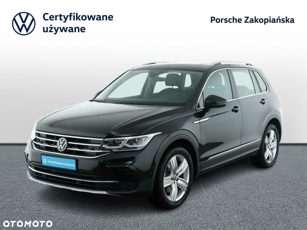 Volkswagen Tiguan 2.0 TSI 4Mot Elegance DSG