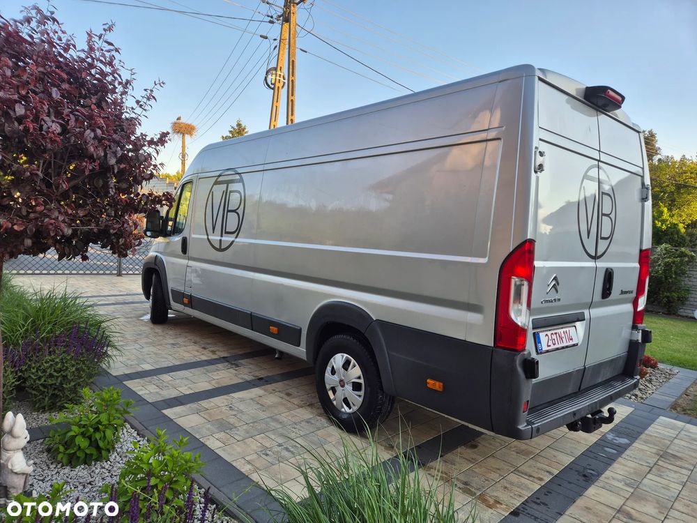 Citroën JUMPER DUCATO 3.0 180KM L4H2 KLIMA MAXI KLIMATRONIKLEDY KAMERY NAVI - 11