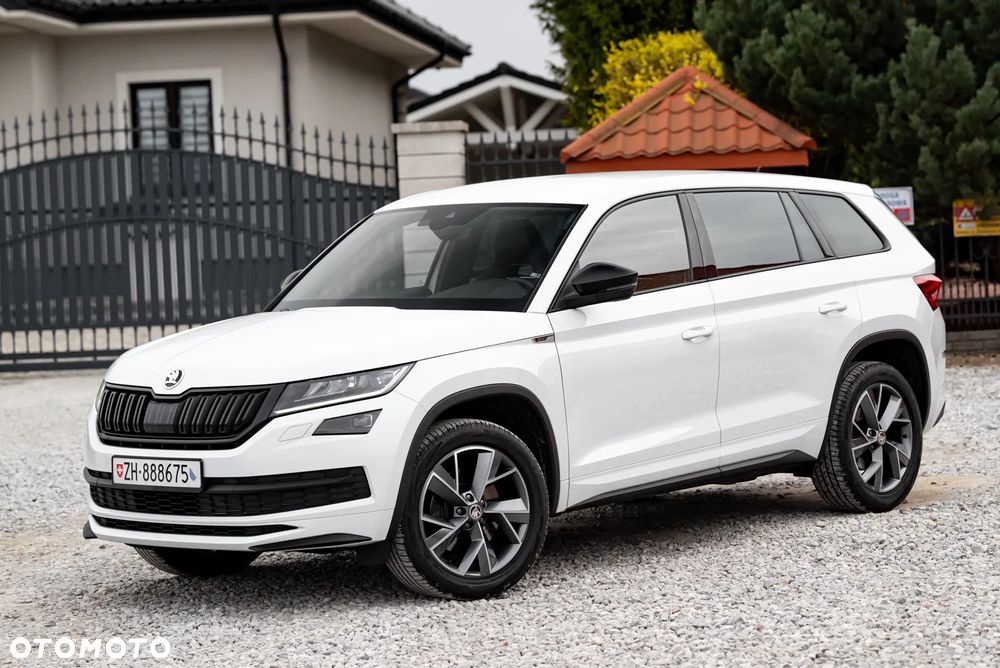 Skoda Kodiaq 2.0 TSI 4x4 DSG Sportline - 8