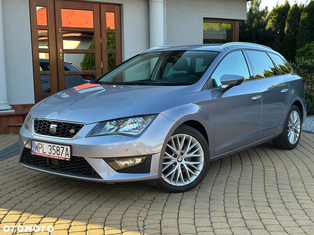 Seat Leon 2.0 TDI DPF Start&Stop FR - 4