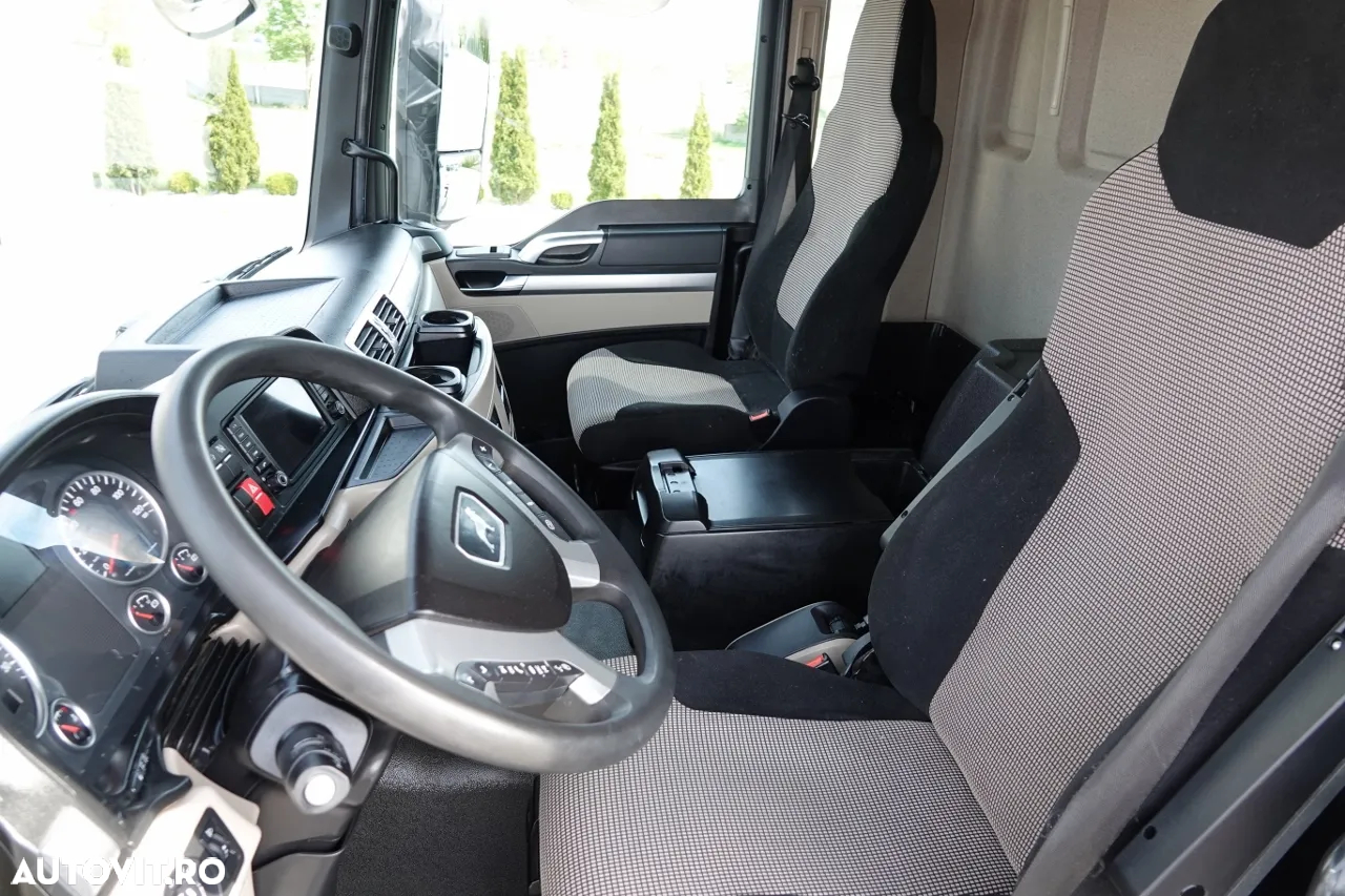 Volvo TGS 18.420 / 4X4 / ȘASIU L 5.6 M / NAVIGAȚIE / ÎNCORPORAT / IMPORTAT - 27