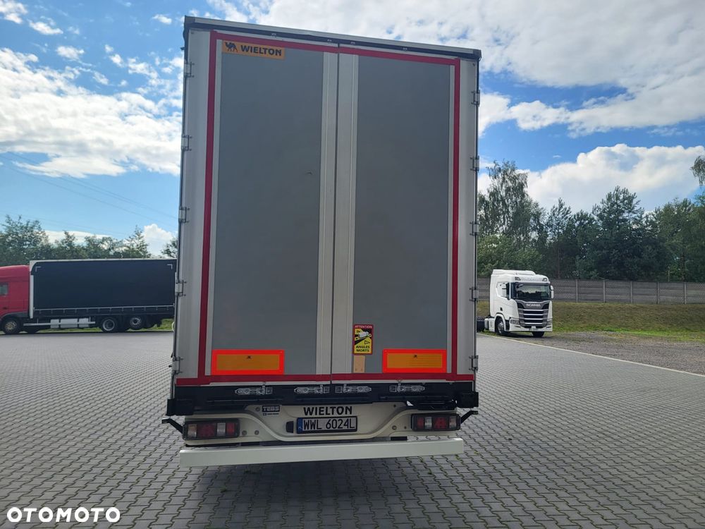 Wielton Firana Mega SAF Oś Podnoszona Dach Podnoszony Krajowa - 10