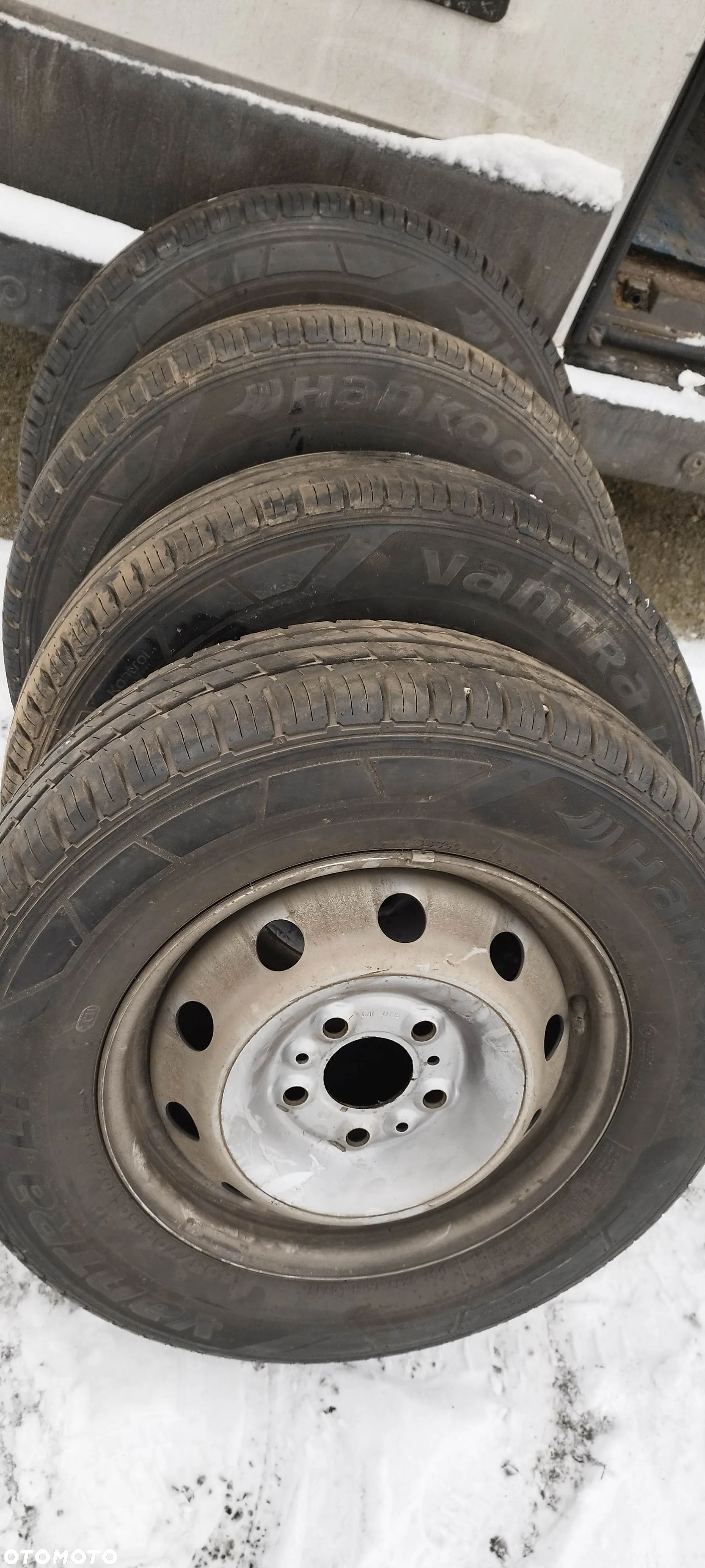 ducato jumper boxer koła 5x118 6j15 205/70/15 c hankook lt vantra - 1