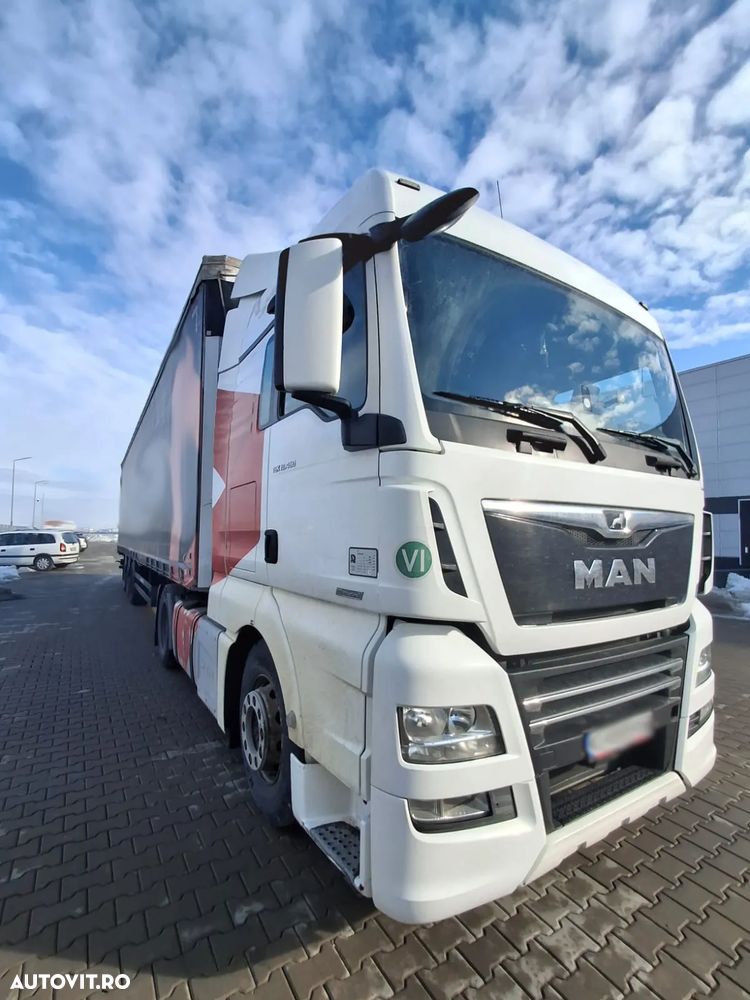 MAN TGX 18460 - 3