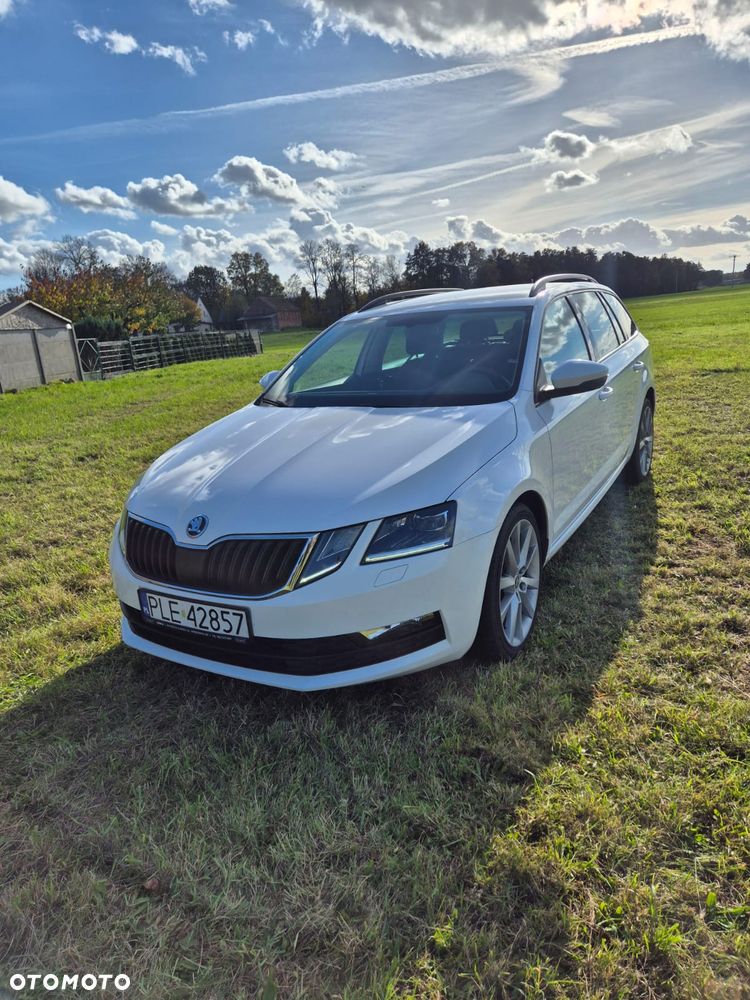 Skoda Octavia 2.0 TDI DSG Soleil - 2